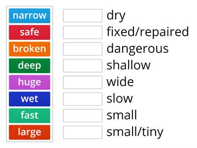 SEl 3ed 2F Adj opposites