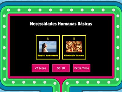 Necessidades Humanas Básicas