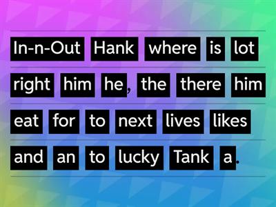 Compound-complex sentence scramble (5th)