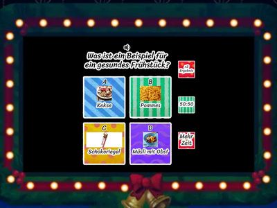 Gesunde Ernährung Test