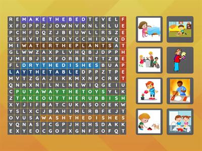 Fun Quest 1 - Activities (CHORES)