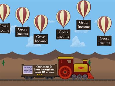 Unit 3 Net Income vs Gross Income