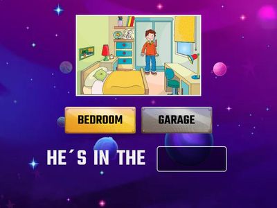 HE/SHE´S COMPLETE THE SENTENCE