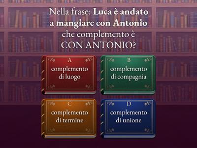 complementi indiretti