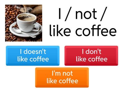 Present Simple negative and questions