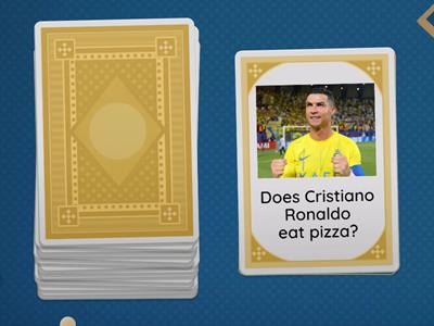 Present Simple speaking