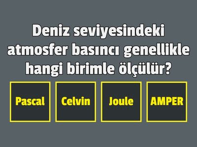 Fizik soru çözümü