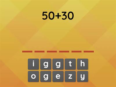 W4SU Numbers 2.0 (50-100)