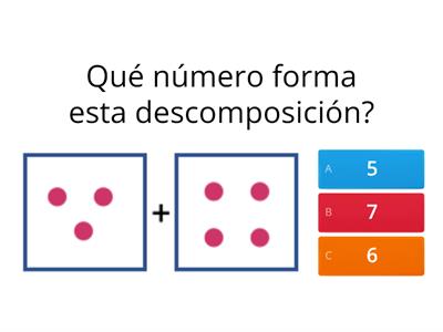 Descomposición y composición primero 