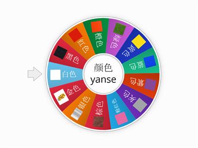  yan se_Random Wheel