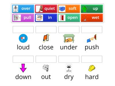 Opposites / Antonyms