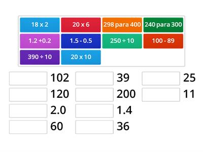 Calculo mental 