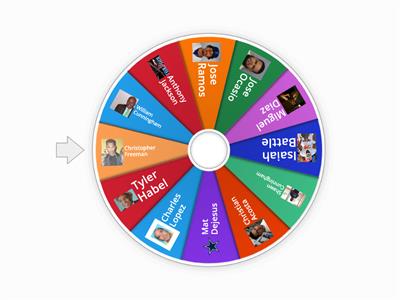 Fantasy Football Wheel Spin