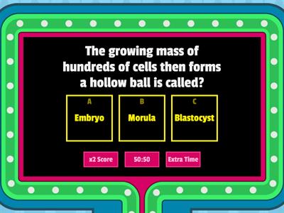 Fertilization