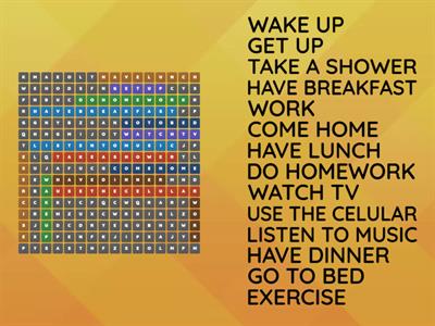 DAILY ROUTINE - VIP 2