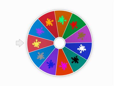 Colours (Pop 1 - unit 1)