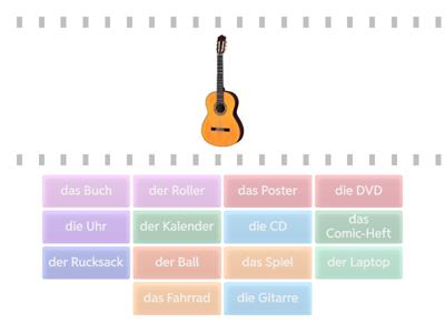 Gegenstände