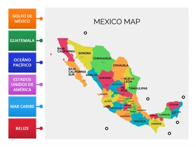 LIMITES DE MÉXICO