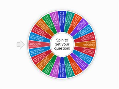 Mean, Median, Mode and Range 