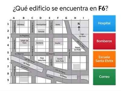Ubicación en cuadrícula