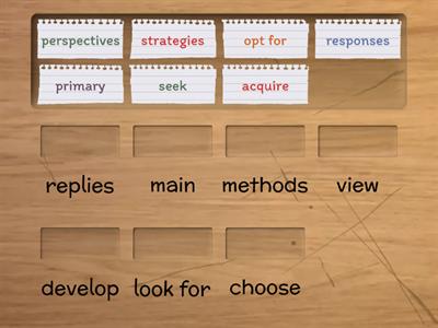 Optimise B2 Studying abroad