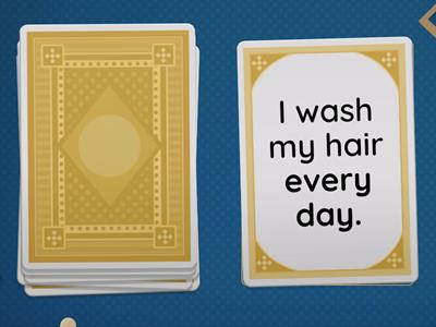 CHARADES Present simple Vs. Present continuous 