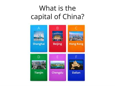 China Quiz