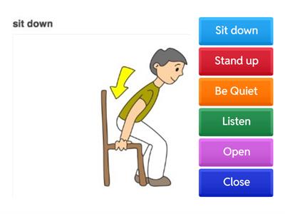 Classroom instructions