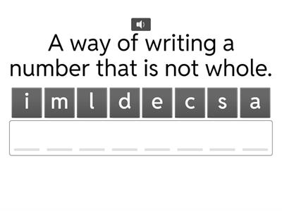 5th grade Spelling Words