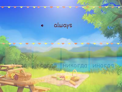  Adverbs of frequency