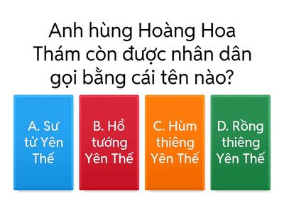 Câu hỏi cho khán giả