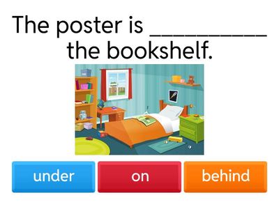 Prepositions of place