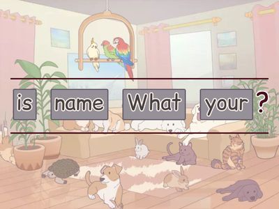 上學期期中考句子練習