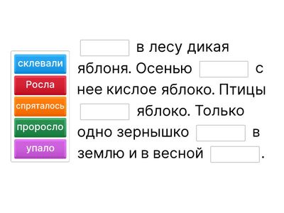 формы глагола