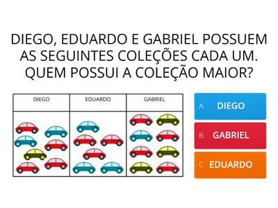  Matemática - quiz para alfabetização 