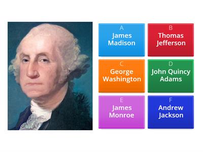 All presidents quiz