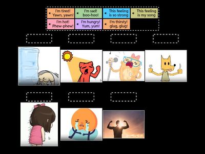 Feelings song AS1 U4 L1