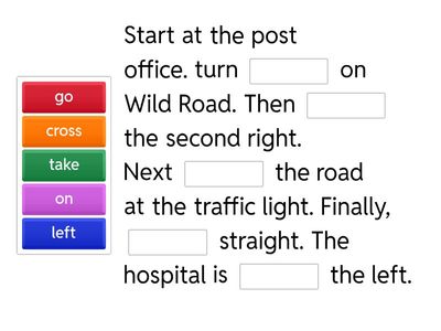 AS3 U3 -  Missing words - texts