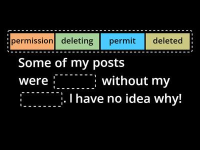 Perspectives 3. Unit 2B. Vocabulary. p.24