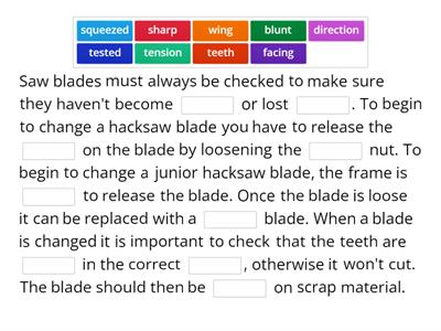 N5PM - Logbook Prep 02 (Hand Tools)