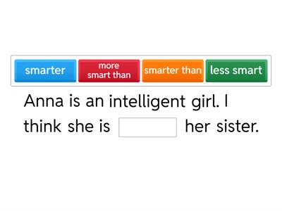 Comparatives & Superlatives