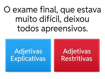 Orações Subordinadas