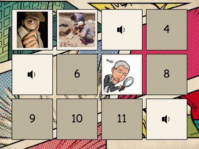 Power Up 3 Unit 7 Cross-Curricular Part 1 - Matching Pairs