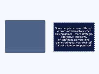 10B. speaking - Games