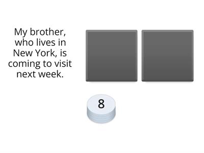 DEFINING - NON-DEFINING RELATIVE CLAUSES DRR