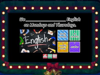 Adverbs of Frequency Quiz