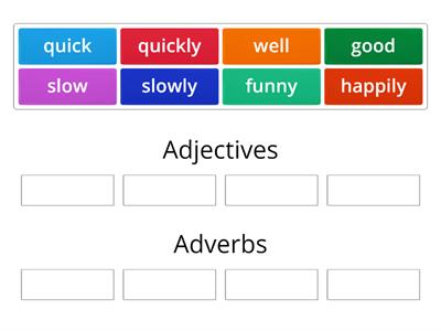 Adverb or adjective?