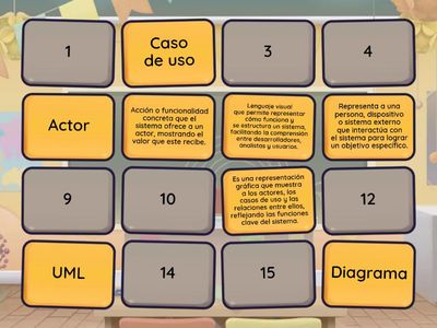 RETO UML - EMPAREJAMIENTO 