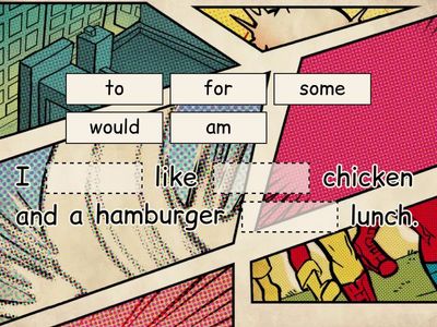 Super Fun 7- L4 Pattern (Complete the sentence)