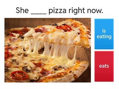Present Simple vs Present Continuous